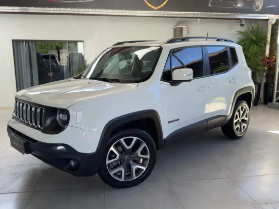 JEEP-RENEGADE-2.0 16V TURBO DIESEL LONGITUDE 4P 4X4 AUTOMÁTICO JEEP-RENEGADE-2020