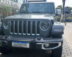 JEEP WRANGLER 2.0 TURBO GASOLINA SAHARA 4P 4X4 AT8 JEEP WRANGLER 2.0 TURBO GASOLINA SAHARA 4P 4X4 AT8