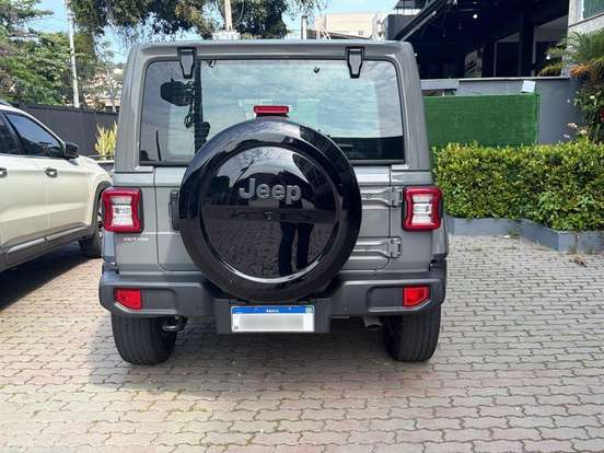 JEEP-WRANGLER-2.0 TURBO GASOLINA SAHARA 4P 4X4 AT8 JEEP-WRANGLER-2022
