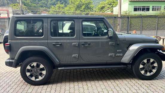 JEEP-WRANGLER-2.0 TURBO GASOLINA SAHARA 4P 4X4 AT8 JEEP-WRANGLER-2022