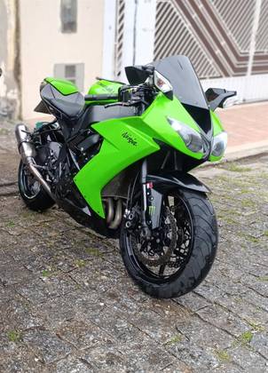 Kawasaki Ninja-zx-10r a partir de 2008: Motos usadas, seminovas e