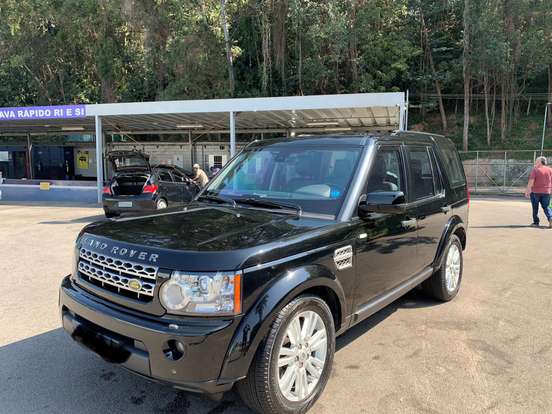 LAND ROVER-DISCOVERY 4-3.0 SE 4X4 V6 24V BI-TURBO DIESEL 4P AUTOMÁTICO LAND ROVER-DISCOVERY 4-2010