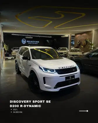 LAND ROVER DISCOVERY SPORT 2.0 D200 TURBO DIESEL R-DYNAMIC SE AUTOMÁTICO
