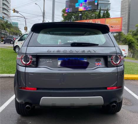 Imagem de LAND ROVER DISCOVERY SPORT 2.0 16V TD4 TURBO DIESEL HSE 4P AUTOMÁTICO