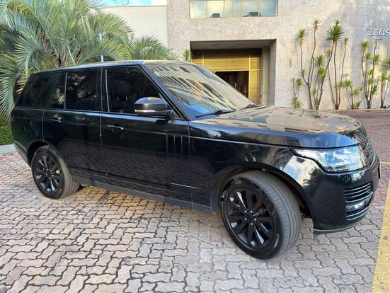 LAND ROVER-RANGE ROVER-3.0 VOGUE V6 24V TURBO DIESEL 4P AUTOMÁTICO LAND ROVER-RANGE ROVER-2013