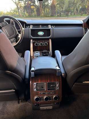 LAND ROVER-RANGE ROVER-3.0 VOGUE V6 24V TURBO DIESEL 4P AUTOMÁTICO LAND ROVER-RANGE ROVER-2013