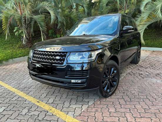 LAND ROVER-RANGE ROVER-3.0 VOGUE V6 24V TURBO DIESEL 4P AUTOMÁTICO LAND ROVER-RANGE ROVER-2013