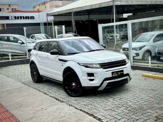 LAND ROVER RANGE ROVER EVOQUE 2.0 DYNAMIC TECH 4WD 16V GASOLINA 4P AUTOMÁTICO