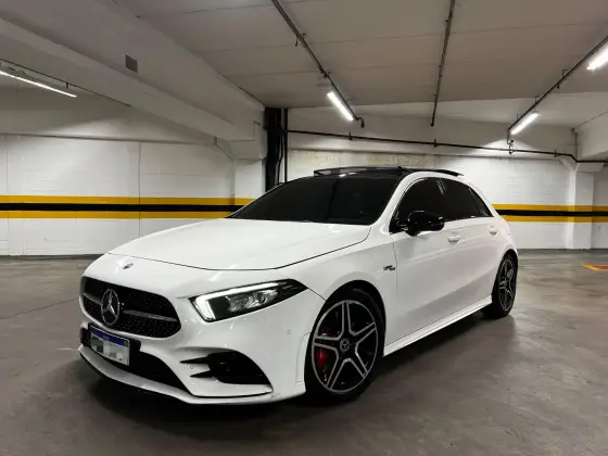 MERCEDES-BENZ A 250 2.0 CGI GASOLINA LAUNCH EDITION 7G-DCT