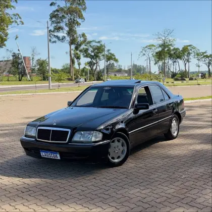 MERCEDES-BENZ C 280 2.8 CLASSIC V6 GASOLINA 4P AUTOMÁTICO