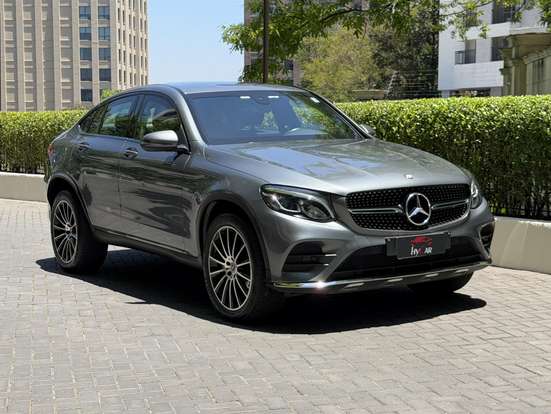 MERCEDES-BENZ-GLC 250-2.0 CGI GASOLINA COUPÉ 4MATIC 9G-TRONIC MERCEDES-BENZ-GLC 250-2017