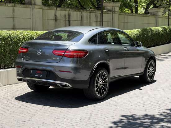 MERCEDES-BENZ-GLC 250-2.0 CGI GASOLINA COUPÉ 4MATIC 9G-TRONIC MERCEDES-BENZ-GLC 250-2017