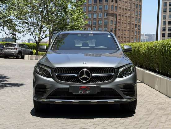 MERCEDES-BENZ-GLC 250-2017