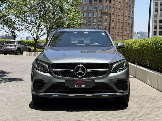 MERCEDES-BENZ-GLC 250-2.0 CGI GASOLINA COUPÉ 4MATIC 9G-TRONIC MERCEDES-BENZ-GLC 250-2017