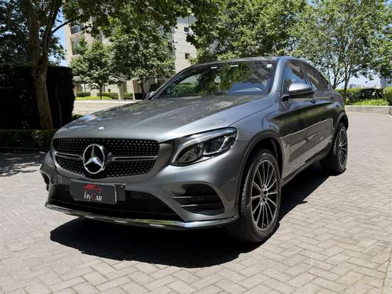 MERCEDES-BENZ-GLC 250-2.0 CGI GASOLINA COUPÉ 4MATIC 9G-TRONIC MERCEDES-BENZ-GLC 250-2017