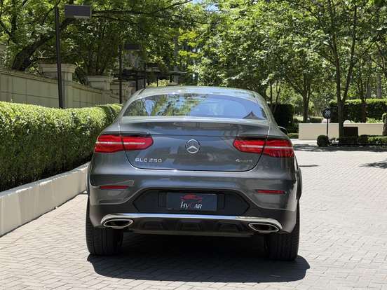 MERCEDES-BENZ-GLC 250-2.0 CGI GASOLINA COUPÉ 4MATIC 9G-TRONIC MERCEDES-BENZ-GLC 250-2017