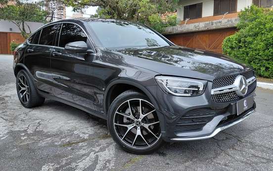 MERCEDES-BENZ-GLC 300-2.0 CGI GASOLINA COUPÉ AMG LINE 4MATIC 9G-TRONIC MERCEDES-BENZ-GLC 300-2022