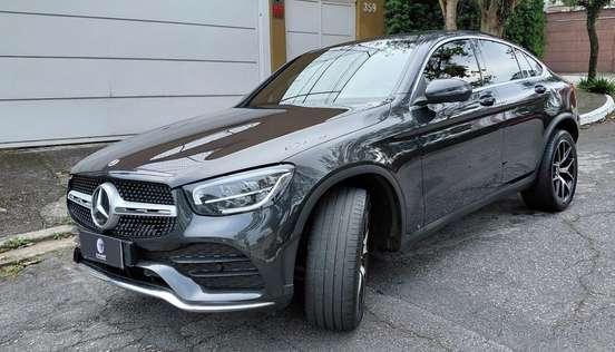 MERCEDES-BENZ-GLC 300-2.0 CGI GASOLINA COUPÉ AMG LINE 4MATIC 9G-TRONIC MERCEDES-BENZ-GLC 300-2022