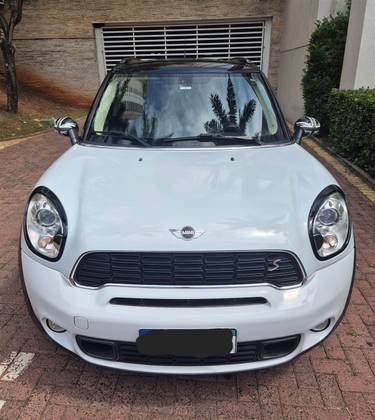 MINI COUNTRYMAN 1.6 S TURBO 16V 184CV GASOLINA 4P AUTOMÁTICO