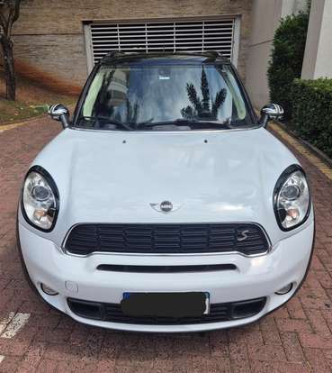MINI-COUNTRYMAN-1.6 S TURBO 16V 184CV GASOLINA 4P AUTOMÁTICO MINI-COUNTRYMAN-2014