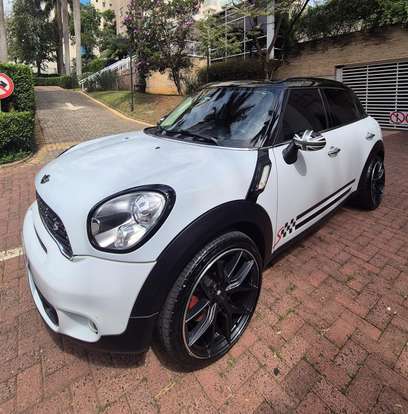 MINI-COUNTRYMAN-1.6 S TURBO 16V 184CV GASOLINA 4P AUTOMÁTICO MINI-COUNTRYMAN-2014