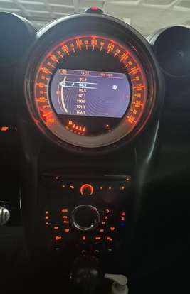 MINI-COUNTRYMAN-1.6 S TURBO 16V 184CV GASOLINA 4P AUTOMÁTICO MINI-COUNTRYMAN-2014
