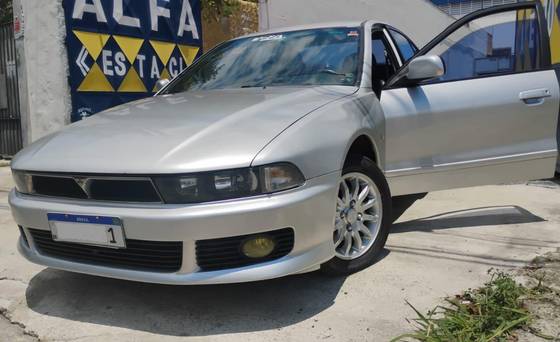 MITSUBISHI GALANT 2.5 SEDAN VR-6 GASOLINA 4P AUTOMÁTICO
