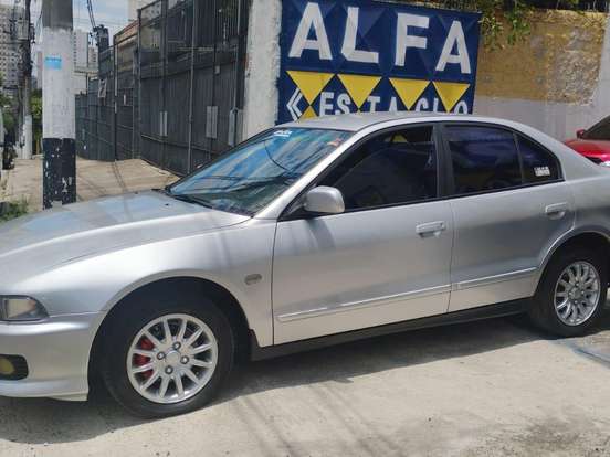 MITSUBISHI-GALANT-2.5 SEDAN VR-6 GASOLINA 4P AUTOMÁTICO MITSUBISHI-GALANT-2001