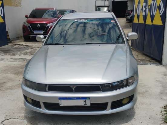 MITSUBISHI-GALANT-2.5 SEDAN VR-6 GASOLINA 4P AUTOMÁTICO MITSUBISHI-GALANT-2001