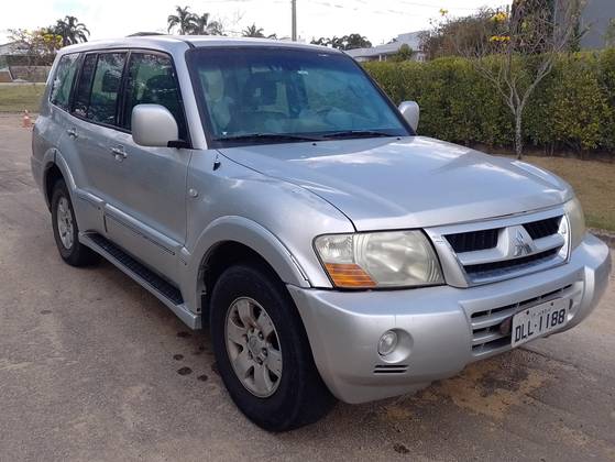 MITSUBISHI PAJERO FULL 3.2 GLS 4X4 16V TURBO INTERCOOLER DIESEL 4P AUTOMÁTICO