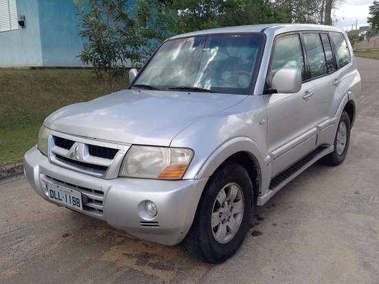 MITSUBISHI-PAJERO FULL-3.2 GLS 4X4 16V TURBO INTERCOOLER DIESEL 4P AUTOMÁTICO MITSUBISHI-PAJERO FULL-2003