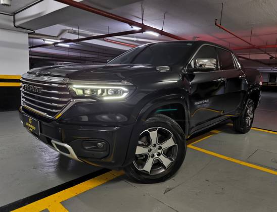 RAM RAMPAGE 2.0 HURRICANE 4 TURBO GASOLINA LARAMIE 4X4 AUTOMÁTICO
