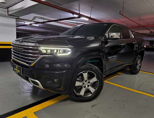 RAM-RAMPAGE-2.0 HURRICANE 4 TURBO GASOLINA LARAMIE 4X4 AUTOMÁTICO RAM-RAMPAGE-2023