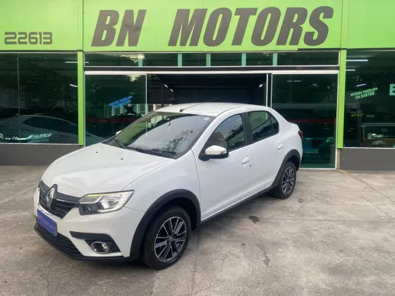 RENAULT LOGAN 1.6 16V SCE FLEX INTENSE X-TRONIC