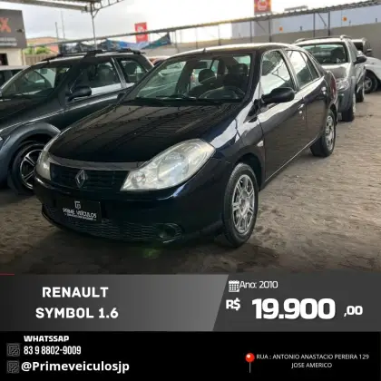 RENAULT SYMBOL 1.6 EXPRESSION 16V FLEX 4P MANUAL