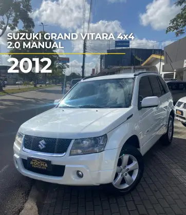 SUZUKI GRAND VITARA 2.0 4X4 16V GASOLINA 4P MANUAL SUZUKI GRAND VITARA 2.0 4X4 16V GASOLINA 4P MANUAL