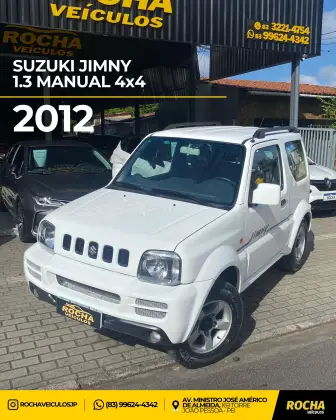SUZUKI JIMNY 1.3 4ALL 4X4 16V GASOLINA 2P MANUAL SUZUKI JIMNY 1.3 4ALL 4X4 16V GASOLINA 2P MANUAL