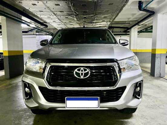 TOYOTA-HILUX-2.8 SR 4X4 CD 16V DIESEL 4P AUTOMÁTICO TOYOTA-HILUX-2020