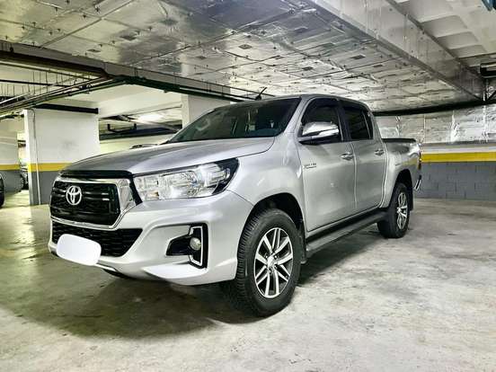 TOYOTA-HILUX-2.8 SR 4X4 CD 16V DIESEL 4P AUTOMÁTICO TOYOTA-HILUX-2020