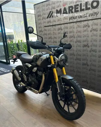 TRIUMPH SCRAMBLER 400 X 