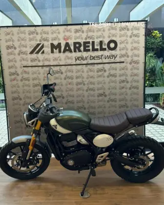 TRIUMPH SCRAMBLER 400 X 