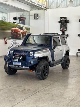 TROLLER T4 2021 3.2 XLT 4X4 20V TURBO INTERCOOLER DIESEL 2P AUTOMATIC