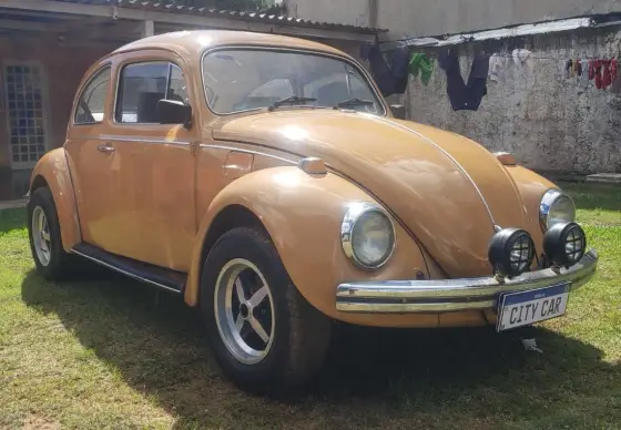 VOLKSWAGEN FUSCA 1.3 L 8V GASOLINA 2P MANUAL