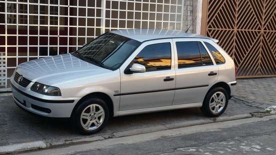 VOLKSWAGEN-GOL-1.0 MI 16V TURBO GASOLINA 4P MANUAL G.III VOLKSWAGEN-GOL-2001