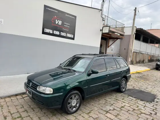 VOLKSWAGEN PARATI 1.6 MI CL 8V GASOLINA 4P MANUAL VOLKSWAGEN PARATI 1.6 MI CL 8V GASOLINA 4P MANUAL