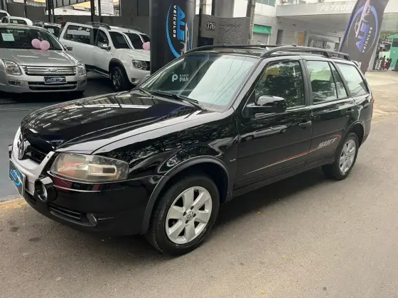 VOLKSWAGEN PARATI 1.8 MI SURF 8V FLEX 4P MANUAL G.IV