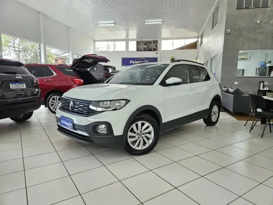 VOLKSWAGEN T-CROSS 1.0 200 TSI TOTAL FLEX AUTOMÁTICO