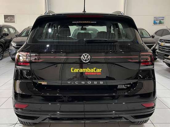 VOLKSWAGEN-T-CROSS-1.0 200 TSI TOTAL FLEX AUTOMÁTICO VOLKSWAGEN-T-CROSS-2019