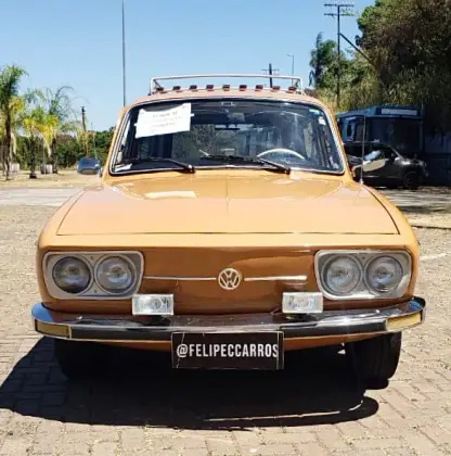 VOLKSWAGEN VARIANT 1.6 8V GASOLINA 2P MANUAL