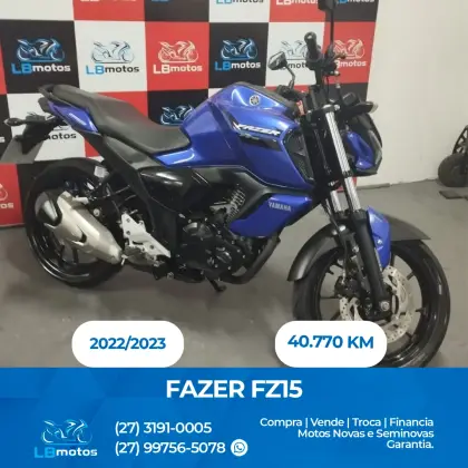 YAMAHA FZ15 FAZER ABS 